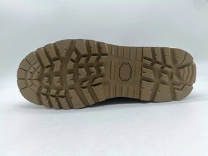 TSB21-4 DMS Bottes tactiques en cuir de vachette, uniformes de combat en daim vert foncé - Product Image 4