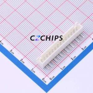 W2542100-14PW2113 Wire-to-<b>Board</b> <b>Pin</b> Header Bent Lead Through Hole,P=2.54mm Connector 1x14P 2.5mm Right Angle Insert XH - Product Image 1