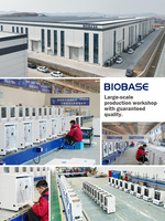 Incubateur CO2 de haute précision de laboratoire BIOBASE pour l'usine de biofabrication