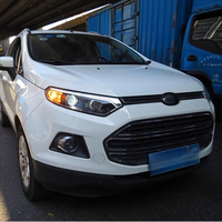 Phares LED améliorés avec feux de jour DRL, lampes avant de tuning, accessoires de voiture pour Ford Ecosport 2013 à 2016
