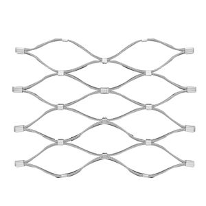 Red protectora para jardín, zoológico, valla de cuerda de alambre para Balcón de acero inoxidable, rollo de 150 metros, 4mm - Product Image 1