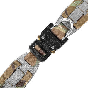 <span class=keywords><strong>Ceinture</strong></span> tactique KRYDEX <span class=keywords><strong>deux</strong></span>-en-un Mrco 1,7 pouces à boucle métallique à dégagement rapide, <span class=keywords><strong>ceinture</strong></span> en nylon avec <span class=keywords><strong>ceinture</strong></span> intérieure - Product Image 4
