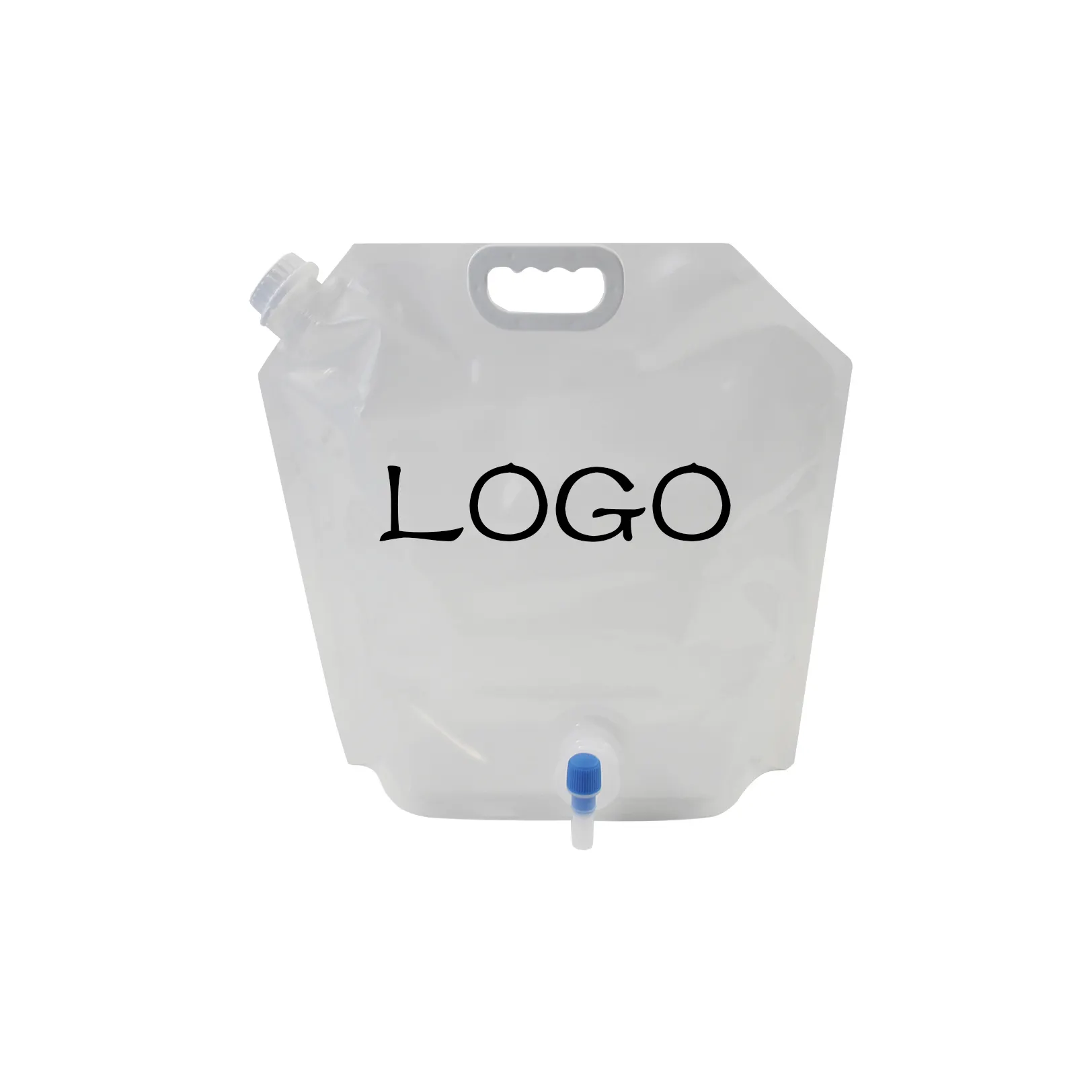 Sacchetto di immagazzinaggio dell'imballaggio in piedi all'ingrosso sacchetti di beccuccio liquido foderati ecologici sacchetto di liquido per alimenti per succhi 1 litro