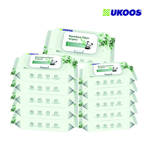 Lingettes lavables en <span class=keywords><strong>bambou</strong></span> pour bébés, emballage personnalisé, écologique, pour la peau, biodégradables, pour le nettoyage du visage - Product Image 4