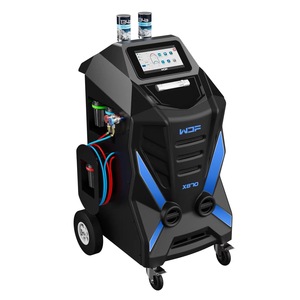 Nouvelle Machine de Climatisation Automobile Automatique X870 2026 avec Système Double de Réfrigérants R134a et 1234yf - Product Image 3