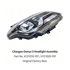 Conjunto de faros halógenos <span class=keywords><strong>al</strong></span> por mayor 4121010Y01 4121020Y01 para Changan <span class=keywords><strong>Ono</strong></span> S, compatible con pedidos mixtos de muestra - Product Image 3