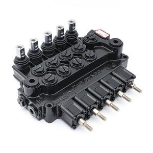 Моноблочный гидравлический регулирующий клапан, направляющий гидравлический регулирующий клапан, регулирующий клапан для автокрана - Product Image 6