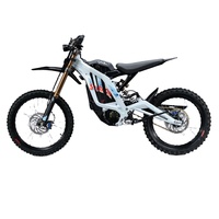 Electric Off-Road Motorcycle 75km Long Range Central Motor Disc Brake Lithium Battery Power Supply Aluminum Alloy Frame 3-Speed