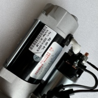 Nouveau démarreur de haute qualité 300516-00057B 24V 8.5KW 11T pour excavatrice Doosan DE08TIS DH300-7, pièces de rechange, garantie 6 mois