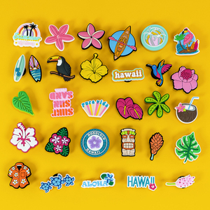 10 Pièces/Accessoires de Décoration pour Chaussures : Breloques Adorables Animaux de Dessin Animé pour Sandales, Cadeau Idéal pour Femmes, Filles et Enfants - Product Image 2