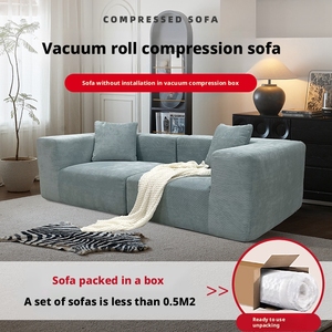 Sofá Cama Plegable, Moderno, Modular, Seccional, Reclinable, con Cubierta de Tela, Embalaje al Vacío, Sin Patas - Product Image 4