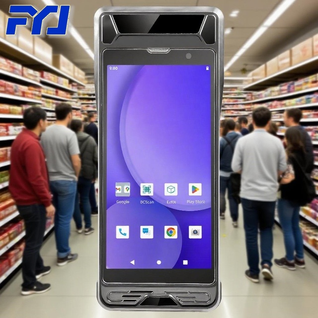 FYJ-F9860 Built-in Printer PDA Android 13 58mm Touchscreen Rugged 1440*720 Display 16MP Logistics&Inventory PDA