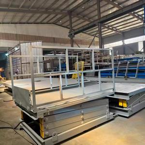 Sıcak satış özelleştirilmiş kaldırma masa sistemi kaldırma yüksekliği hidrolik sabit makaslı kaldırma sabit sahne ağır yük 30T - Product Image 5