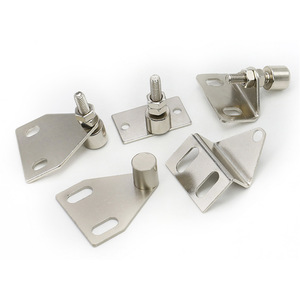 Qiangxinda Retenue de porte réglable pour profil 30 40, butée magnétique en acier au carbone à commande manuelle - Product Image 4