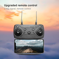 Drone Mini RC Murah Baru E99 Pro Lipat dengan Lampu LED FPV dan Kamera 249g Kontrol Jarak Jauh
