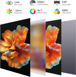 Monitor layar sentuh IPS 15.6 inci portabel, untuk Laptop Mac 4K 165Hz Gaming tipe-c USB VESA Mount - Product Image 6