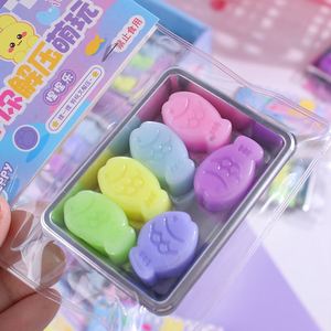 Mini Juego de Juguetes Creativos DIY de Garra de Gato, Pez y Estrella, Hechos a Mano, Pequeños Juguetes de Ciencia e Ingeniería Unisex, Material TPR para Jugar con Alimentos - Product Image 4