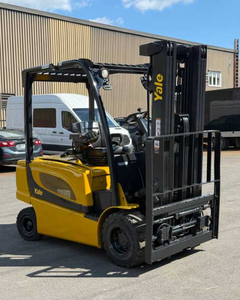 Potente plataforma elevadora eléctrica Yale ERP070VLE con capacidad de 7000 lb - Product Image 3