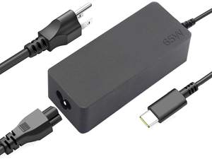 อะแดปเตอร์แปลงไฟสำหรับแล็ปท็อปคุณภาพสูง 65W รุ่นใหม่ สำหรับ Asus Dell Hp Acer Mac Book ช่องเสียบ Type C - Product Image 2