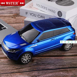 Heißer Verkauf Fancy Car <span class=keywords><strong>Shape</strong></span> Lautsprecher WS-389BT Stereo Audio Tragbarer drahtloser Außen lautsprecher mit TF FM AUX USB BT - Product Image 2