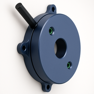 Codificador Inductivo Absoluto de Alta Velocidad de 18 Bits, Sensor de Ángulo de Eje Sin Contacto IP67, SSI RS-422, Rotación de 0-360, Precisión de 2kHz, 5V DC - Product Image 2
