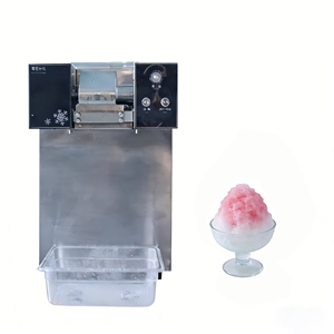 Máquina de Hielo Inteligente con Tecnología de Copos de Nieve para Cafeterías Modernas, Tiendas Tecnológicas, Hoteles, Restaurantes, Supermercados, Innovadoras Trituradoras y Rasuradoras de Hielo - Product Image 4