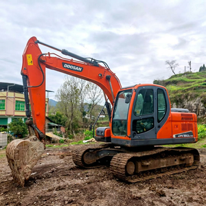 Excavatrice DOOSAN d'occasion, modèle original coréen Doosan DX150LC-9c, excavatrice sur chenilles hydraulique d'occasion - Product Image 1