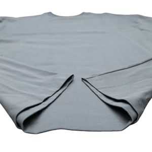 Camiseta Extra Grande Personalizada para Hombre, 100% Algodón, Bordada, de Punto, Manga Corta, Estilo Casual Urbano - Product Image 6