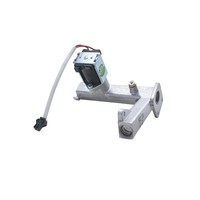 Support de collecteur de chauffe-eau à gaz avec électrovanne, composant de montage à bride en métal moulé