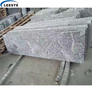 Kích Thước Tùy Chỉnh Đánh Bóng Cầu Thang Bạc Mist Granite Tấm Gạch Ốp Chân Tường - Product Image 5