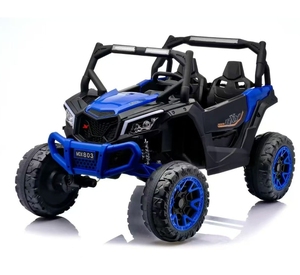 Mobil Mainan Listrik 12V Unisex dengan Remote Control untuk Anak Laki-laki dan Perempuan Usia <span class=keywords><strong>2</strong></span>-4 Tahun, Kursi Besar, Bahan Plastik - Product Image 6