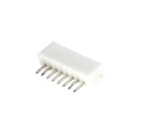 Conector de 2-15 pines con terminal de crimpado de cable a placa, con aguja curva ZH de 1.5mm de paso y cable JST tipo wafer con posicionamiento. - Product Image 2