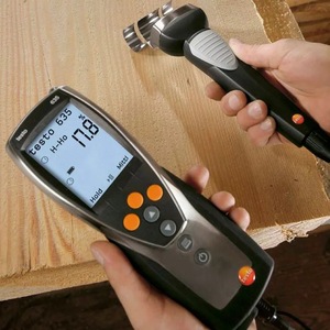 Testo 635-2 Thermo Hygrometer With Lcd Display And Data Storage For Temperature And Humidity Measurement - Product Image 3