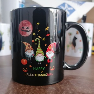 Tasses Personnalisables OEM en Glaçure Colorée, Mugs à Décalcomanie Vibrante avec Styles Variés pour la Rentrée des Classes, Personnalisation Sur Mesure Prise en Charge - Product Image 5