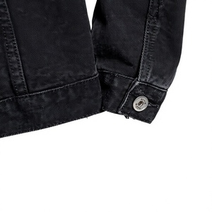 Mens Denim Jacket Fashionable Casual Streetwear Distressed <b>Jean</b> Jacket High Quality Winter Outerwear Loose Fit Vintage Style - Product Image 4