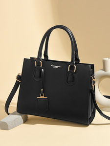 Fashion New Designer Crossbody Bags High Quality PU Leather <b>Shoulder</b> Messenger Bag Casual Totes Luxury Women Handbags and Purses - Product Image 2