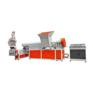 Gran oferta: Peletizadora de plástico PP PE HDPE LDPE LLDPE, fabricación profesional, buen precio, granuladoras de plástico - Product Image 5