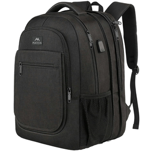 Wholesale Anti-Theft Laptop <b>Backpack</b> Business Travel <b>Computer</b> Bag College School Large Capacity Waterproof Polyester Unisex OEM - Product Image 1