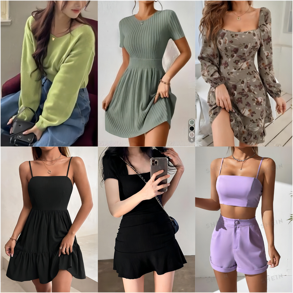 Shop Wholesale Clothing - Fashionable Dress Tops for Women