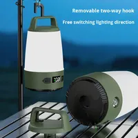 Lanterne de camping LED Xinyin ultra-lumineuse 1500LM 200H 5000mAh 3 couleurs Lampe de randonnée d'urgence Lampes de poche