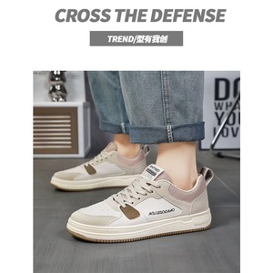 Zapatillas Deportivas Blancas Transpirables de Moda Casual al por Mayor para Hombre, con Suela Gruesa y Estilo para Caminar - Product Image 6