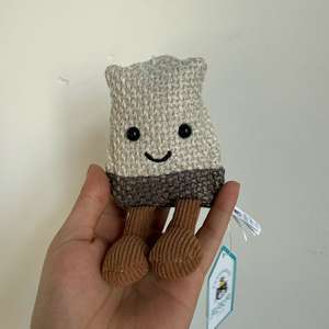 Nieuw Uk Limited Jelly Cat Leuk Theezakje Echt Schieten Pluche Rustgevende Pop Verjaardagscadeau Knuffel Voor Kinderen Pp Katoen Gevuld - Product Image 5