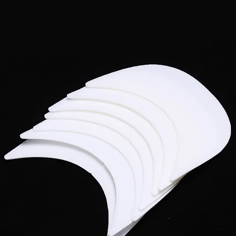 Topi bisbol poliester PE putih Multi ukuran Aksesori Topi Visor sisip