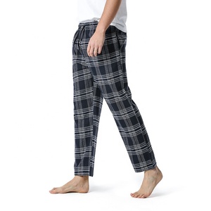 <span class=keywords><strong>Pantaloni</strong></span> da <span class=keywords><strong>Pigiama</strong></span> da <span class=keywords><strong>Uomo</strong></span> in Flanella a Quadri Buffalo con Tasche - Product Image 6