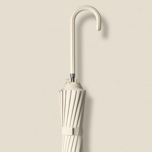 Parapluie de haute qualité pour femme, grande taille, 16 baleines, avec crochet, manche long, coupe-vent, robuste, épaissi, personnalisable, isolé - Product Image 1