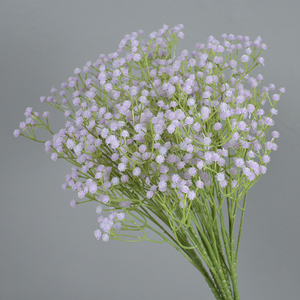 Gypsophile Artificiel Nouvelle Tendance, Longue Tige en Plastique, Ornement de Mariage Extérieur en Plastique, Gypsophile - Product Image 3