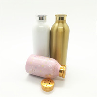 Bouteilles vides en aluminium, 30/50/80/120/160/200g, pour contenant de la poudre au magnésium, livraison gratuite