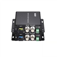 Transmission inverse 3G-SDI avec émetteur-récepteur optique vidéo SDI sans distorsion