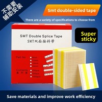 Cinta de Unión SMT, Cinta Portadora SMD Antiestática Resistente al Calor con Adhesivo Acrílico PET de una Sola Cara para Fabricación SMT