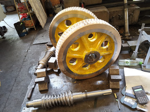 Arbre à vis sans fin Cnc Gear Transmission à vis sans fin de haute précision Engrenage à vis sans fin personnalisé - Product Image 4